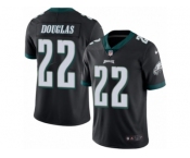 Youth Nike Philadelphia Eagles #22 Rasul Douglas Limited Black Rush NFL Jersey