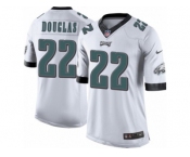 Youth Nike Philadelphia Eagles #22 Rasul Douglas Limited White NFL Jersey