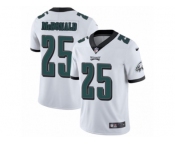 Youth Nike Philadelphia Eagles #25 Tommy McDonald Vapor Untouchable Limited White NFL Jersey