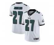 Youth Nike Philadelphia Eagles #27 Malcolm Jenkins Vapor Untouchable Limited White NFL Jersey