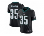 Youth Nike Philadelphia Eagles #35 LeGarrette Blount Black Alternate Vapor Untouchable Limited Player NFL Jersey
