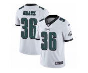 Youth Nike Philadelphia Eagles #36 Dwayne Gratz Vapor Untouchable Limited White NFL Jersey