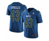 Youth Nike Philadelphia Eagles #43 Darren Sproles Navy Stitched NFL Limited NFC 2017 Pro Bowl Jersey