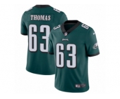 Youth Nike Philadelphia Eagles #63 Dallas Thomas Midnight Green Team Color Vapor Untouchable Limited Player NFL Jersey