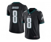 Youth Nike Philadelphia Eagles #8 Donnie Jones Limited Black Rush NFL Jersey