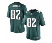 Youth Nike Philadelphia Eagles #82 Rueben Randle Limited Midnight Green Team Color NFL Jersey