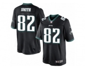 Youth Nike Philadelphia Eagles #82 Torrey Smith Limited Black Alternate NFL Jersey
