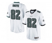Youth Nike Philadelphia Eagles #82 Torrey Smith Limited White NFL Jersey