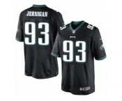 Youth Nike Philadelphia Eagles #93 Timmy Jernigan Limited Black Alternate NFL Jersey