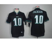nike youth nfl jerseys philadelphia eagles #10 jackson black[nike]