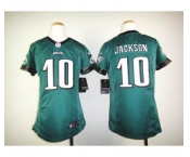 nike youth nfl jerseys philadelphia eagles #10 jackson green[nike]