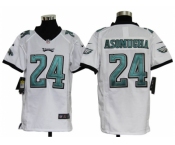 nike youth nfl jerseys philadelphia eagles #24 asomugha white[nike]