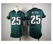 nike youth nfl jerseys philadelphia eagles #25 mccoy green[nike]