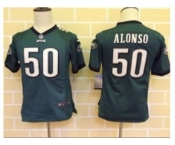 nike youth nfl jerseys philadelphia eagles #50 alonso green[nike]