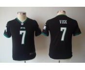 nike youth nfl jerseys philadelphia eagles #7 vick black[nike]