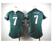 nike youth nfl jerseys philadelphia eagles #7 vick green[nike]
