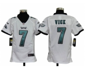 nike youth nfl jerseys philadelphia eagles #7 vick white[nike]