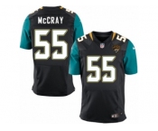 Men Nike Jacksonville Jaguars #55 Lerentee McCray Elite Black Alternate NFL Jersey