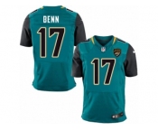 Men's Nike Jacksonville Jaguars #17 Arrelious Benn Elite Teal Green Team Color NFL Jersey