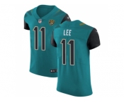 Nike Jacksonville Jaguars #11 Marqise Lee Teal Green Team Color Men Stitched NFL Vapor Untouchable Elite Jersey