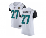 Nike Jacksonville Jaguars #27 Leonard Fournette White Men Stitched NFL Vapor Untouchable Elite Jersey