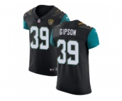 Nike Jacksonville Jaguars #39 Tashaun Gipson Black Alternate Men Stitched NFL Vapor Untouchable Elite Jersey