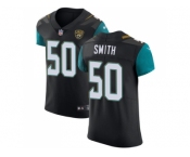 Nike Jacksonville Jaguars #50 Telvin Smith Black Alternate Men Stitched NFL Vapor Untouchable Elite Jersey