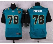 nike nfl jerseys jacksonville jaguars #78 parnell green[Elite]