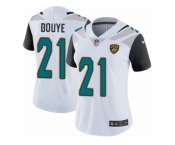 Women's Nike Jacksonville Jaguars #21 A.J. Bouye White Vapor Untouchable Limited Player NFL Jersey