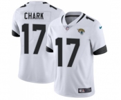Youth Jacksonville Jaguars #17 DJ Chark White Vapor Untouchable Limited Player Football Jersey