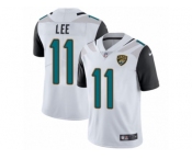 Youth Nike Jacksonville Jaguars #11 Marqise Lee White Vapor Untouchable Limited Player NFL Jersey