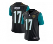 Youth Nike Jacksonville Jaguars #17 Arrelious Benn Vapor Untouchable Limited Black Alternate NFL Jersey