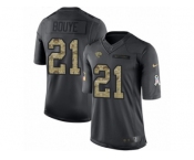Youth Nike Jacksonville Jaguars #21 A.J. Bouye Limited Black 2016 Salute to Service NFL Jersey