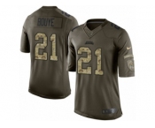 Youth Nike Jacksonville Jaguars #21 A.J. Bouye Limited Green Salute to Service NFL Jersey