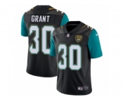 Youth Nike Jacksonville Jaguars #30 Corey Grant Black Alternate Vapor Untouchable Limited Player NFL Jersey