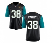 Youth Nike Jacksonville Jaguars #38 Jalen Ramsey Black Alternate NFL Jersey