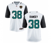 Youth Nike Jacksonville Jaguars #38 Jalen Ramsey White NFL Jersey
