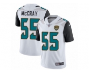 Youth Nike Jacksonville Jaguars #55 Lerentee McCray White Vapor Untouchable Limited Player NFL Jersey