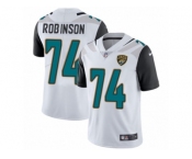 Youth Nike Jacksonville Jaguars #74 Cam Robinson White Vapor Untouchable Limited Player NFL Jersey
