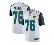 Youth Nike Jacksonville Jaguars #76 Branden Albert White Vapor Untouchable Limited Player NFL Jersey