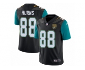Youth Nike Jacksonville Jaguars #88 Allen Hurns Vapor Untouchable Limited Black Alternate NFL Jersey