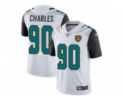 Youth Nike Jacksonville Jaguars #90 Stefan Charles White Vapor Untouchable Limited Player NFL Jersey
