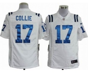 nike nfl jerseys indianapolis colts #17 collie white[game]