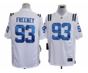 nike nfl jerseys indianapolis colts #93 freeney white[game]
