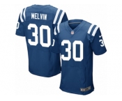 Men Nike Indianapolis Colts #30 Rashaan Melvin Elite Royal Blue Team Color NFL Jersey