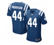 Men Nike Indianapolis Colts #44 Antonio Morrison Elite Royal Blue Team Color NFL Jersey