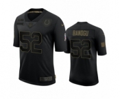 Indianapolis Colts #52 Ben Banogu Black 2020 Salute to Service Limited Jersey