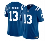 Men's Indianapolis Colts #13 Laquon Treadwell Blue 2025 F.U.S.E. Vapor Limited Football Stitched Jersey