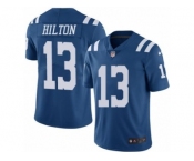 Men's Indianapolis Colts #13 T.Y. Hilton Nike Royal Color Rush Limited Jersey