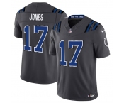 Men's Indianapolis Colts #17 Daniel Jones Dark Gray 2026 F.U.S.E. Rivalries Collection Limited Football Stitched Jersey Men's Indianapolis Colts #17 Daniel Jones Dark Gray 2026 F.U.S.E. Rivalries Collection Limited Football Stitched Jersey